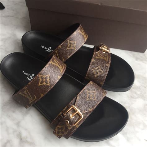 cheap lv slippers|louis vuitton slippers female.